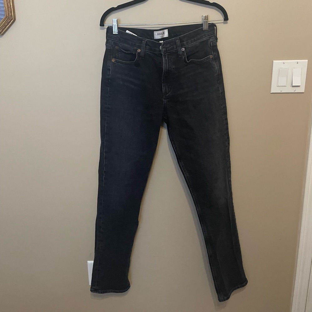 Agolde Lyle Low Rise Slim